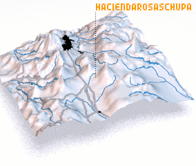 3d view of Hacienda Rosaschupa