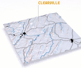 3d view of Clearville