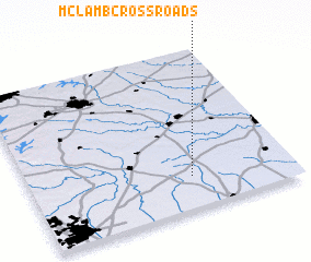 3d view of McLamb Crossroads