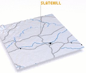 3d view of Slate Hill
