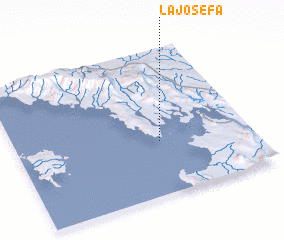 3d view of La Josefa