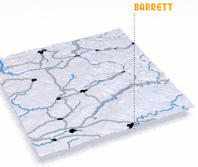 3d view of Barrett