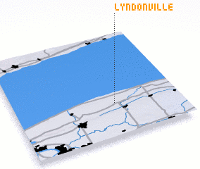3d view of Lyndonville