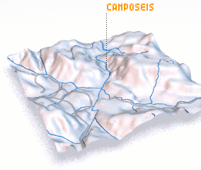 3d view of Campo Seis