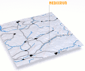 3d view of Medix Run