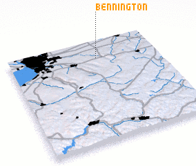 3d view of Bennington