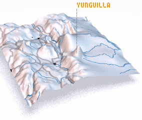 3d view of Yunguilla