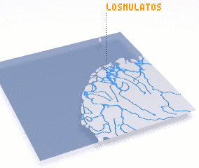 3d view of Los Mulatos