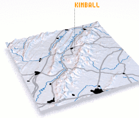 3d view of Kimball