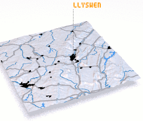 3d view of Llyswen