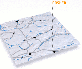 3d view of Goshen