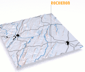 3d view of Rock Enon