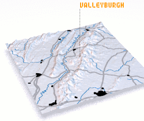 3d view of Valleyburgh