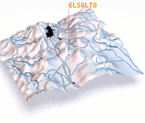 3d view of El Salto