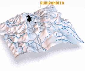 3d view of Rumipambito