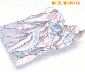 3d view of Hacienda Pirca