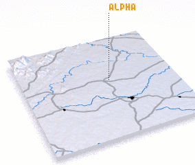 3d view of Alpha