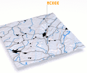 3d view of McKee