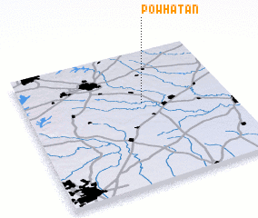 3d view of Powhatan