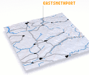 3d view of East Smethport