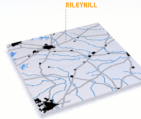 3d view of Riley Hill