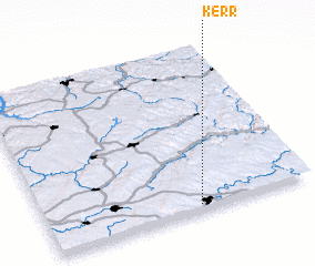 3d view of Kerr