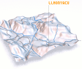 3d view of Llmonyacu