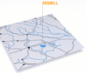 3d view of Red Hill