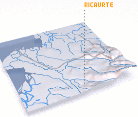 3d view of Ricaurte