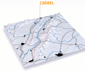 3d view of Carmel