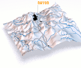 3d view of Nayón