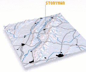 3d view of Stony Man