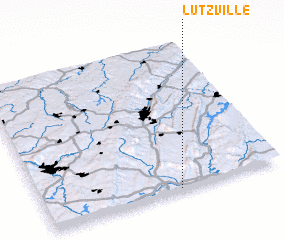 3d view of Lutzville