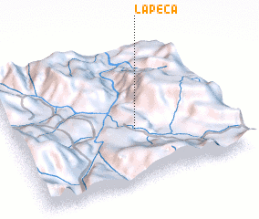 3d view of La Peca