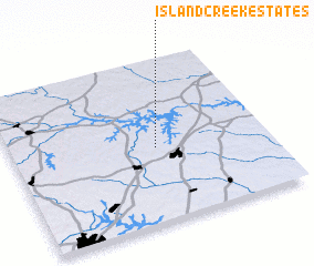 3d view of Island Creek Estates