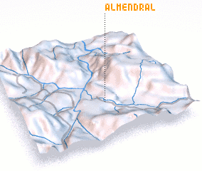 3d view of Almendral