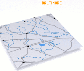 3d view of Baltimore