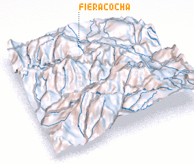 3d view of Fieracocha