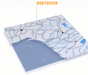 3d view of Hortensia