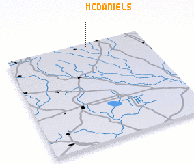 3d view of McDaniels