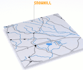 3d view of Snow Hill