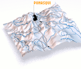 3d view of Pomasqui