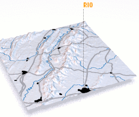 3d view of Rio