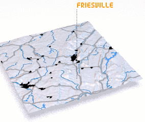 3d view of Friesville