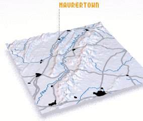 3d view of Maurertown