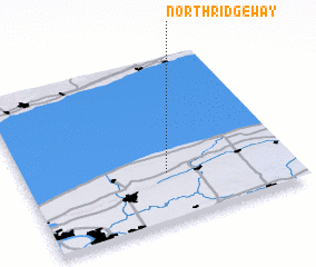 3d view of North Ridgeway