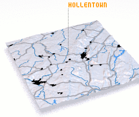 3d view of Hollentown