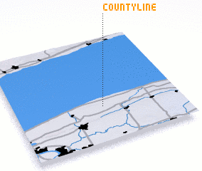 3d view of County Line