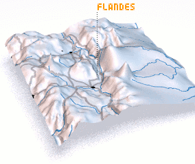 3d view of Flandes