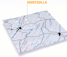 3d view of Koontzville